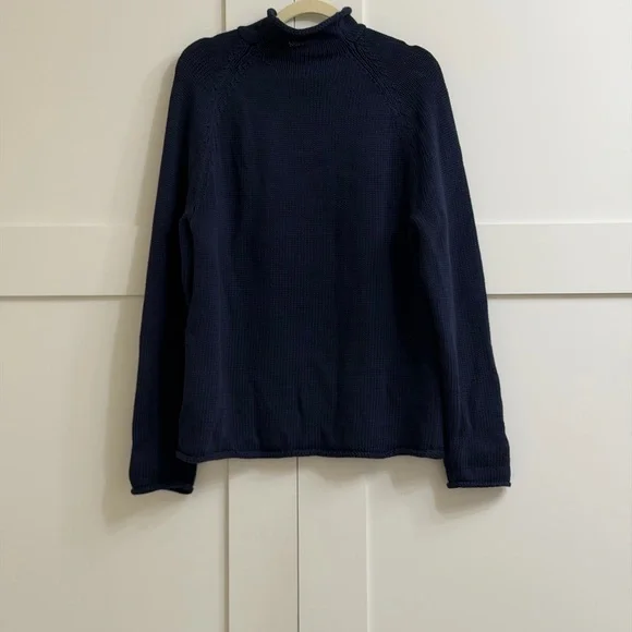 NEW W/ FLAW J.Crew Men's 1988
Rollneck sweater in cotton XS - Picture 4 of 7